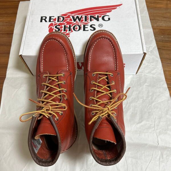 レッドウイング 6“ MOC TOE ORO RUSSET 10 1/2