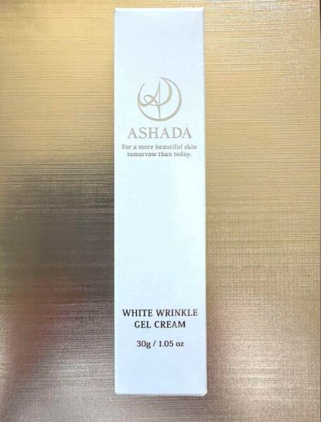 【新品・未開封】 ASHADA アスハダ シミシワホワイトクリーム 30g