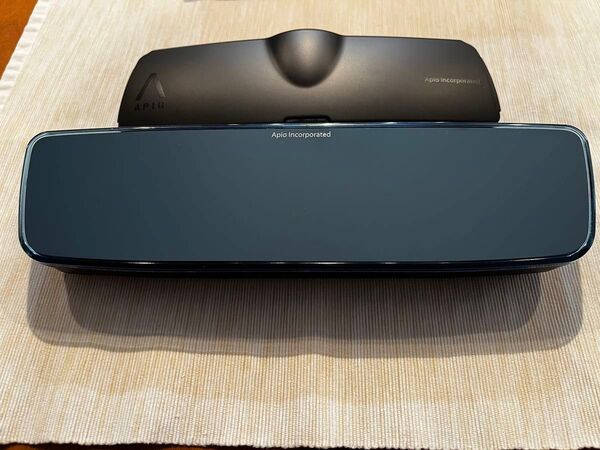 アピオ ワイドリアビューブルーミラー JB74ジムニーシエラ用