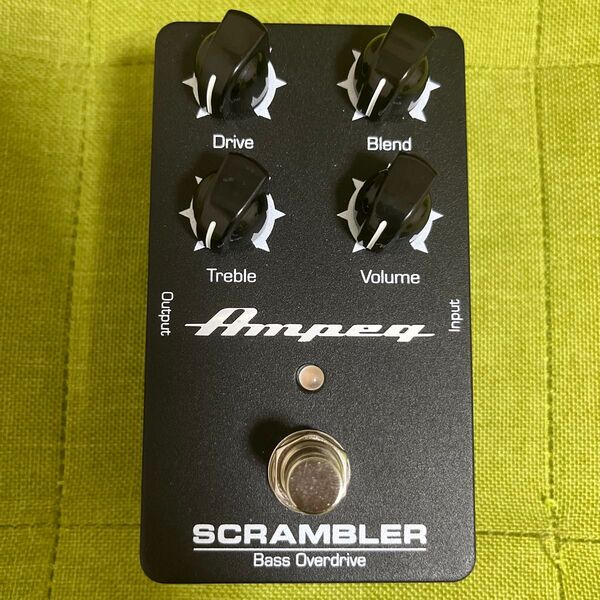 Ampeg / Scrambler Bass Overdrive