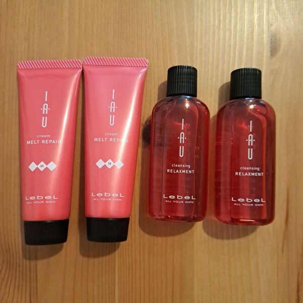 《ルベル》イオクレンジングリラックスメント、クリームメルトリペア シャンプー ヘアトリートメント ヘアサロン専売品タカラベルモント