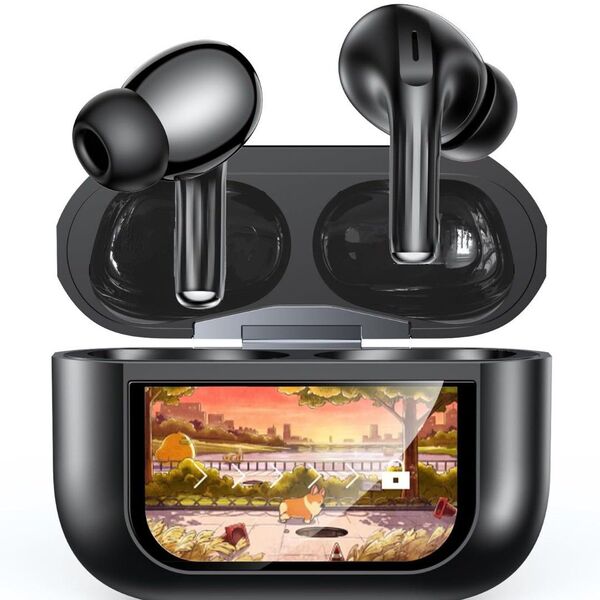 【新品】A8 PRO 多機能ワイヤレスイヤホン|Bluetooth 5.3・ANC・防水IPX4・日本語対応