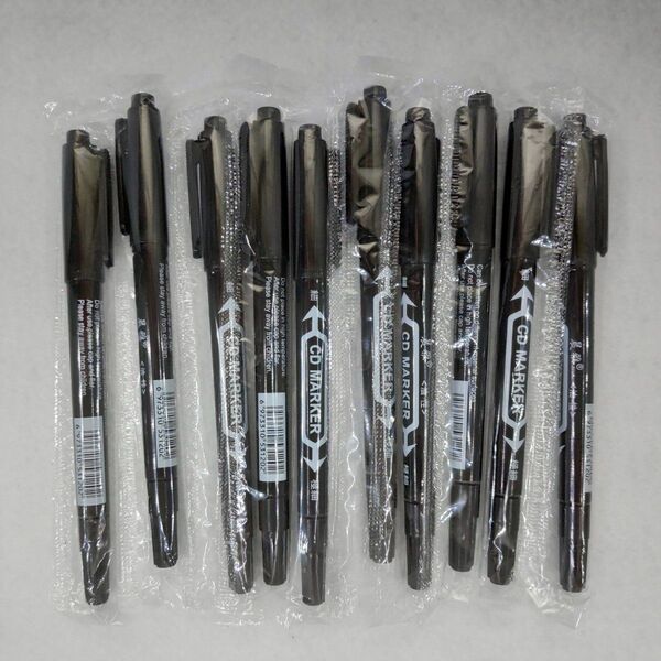 【10本セット】 油性ペン 名前ペン 油性 マイネーム ツイン 文房具