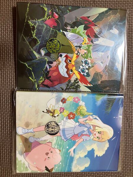 リーリエ N カードファイル コインセット ポケモンカード