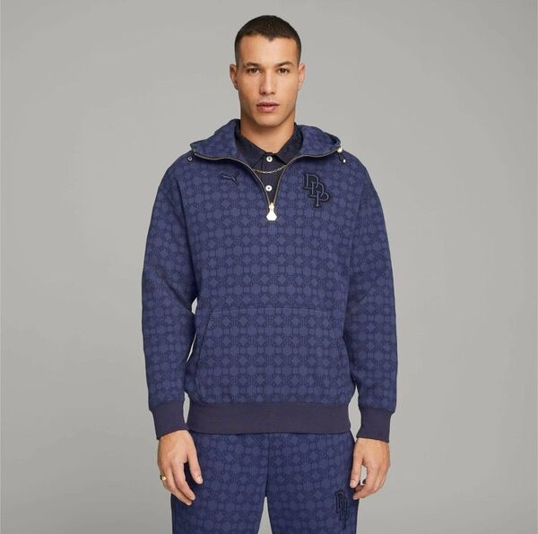 PUMA × DAPPER DAN プーマ ダッパー・ダン コラボ gucci ブートレグ ハーフジップパーカー