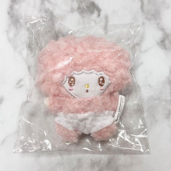 新品 サンリオキャラクターズ ぬいぐるみ ボールチェーン ピアノ 人気 完売