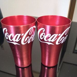 Coca-Cola アルミタンブラー 2個セット レッド
