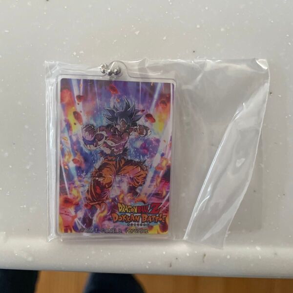ドラゴンボールZ ドッカンバトル アクリルキーホルダー 孫悟空身勝手の極意兆