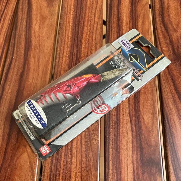 新品未使用 グランダー武蔵 ルアー スケルトンキング レッド ジーマスター バンダイ BANDAI
