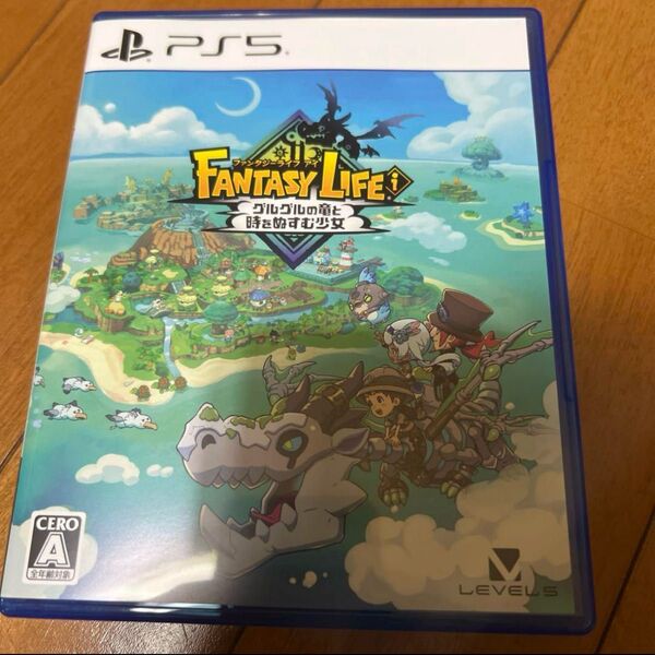 PS5 ファンタジーライフi グルグルの竜と時をぬすむ少女