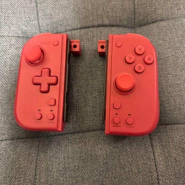 グリップコントローラー Fit for Nintendo Switch