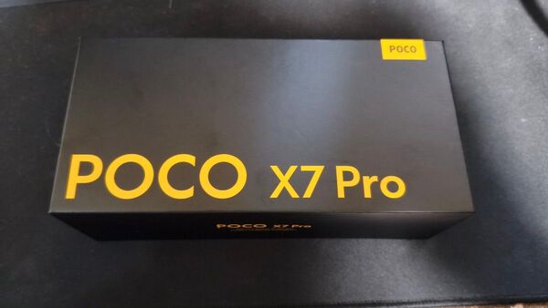 POCO X7 Pro ブラック SIMフリー8gb/256GB