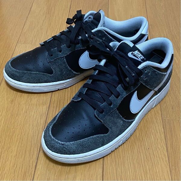 NIKE DUNK LOW RETRO PRM ZEBRA 27cm 程度上