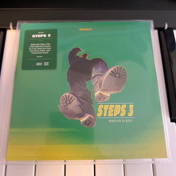 DJ KIYO / Steps vol.3