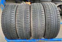 送料無料　175/65R14 82Q（ブリヂストン）BLIZZAK REVO GZ アルミホイール　14×5.5J IS45 PCD100 4穴　ハブ径72 4本　C.120_画像4