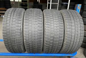 送料無料　225/55R17 97Q（ダンロップ）WINTER MAXX WM01 4本 B.458