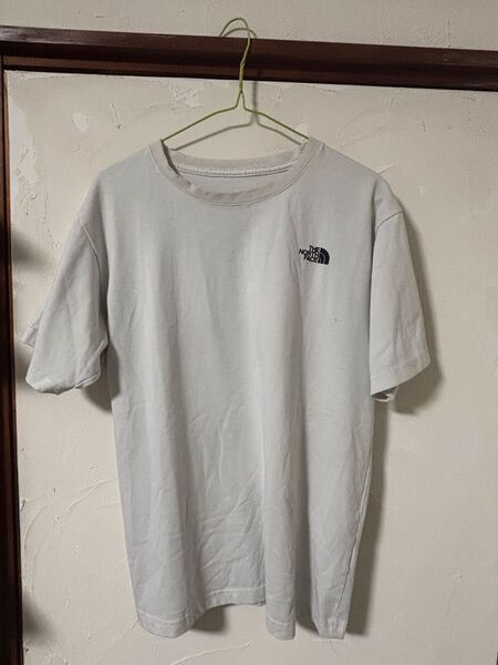 THE NORTH FACE 半袖Tシャツ オフホワイト