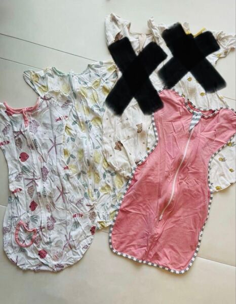 スワドル Mサイズ(3-6ヶ月) 3枚まとめ売り