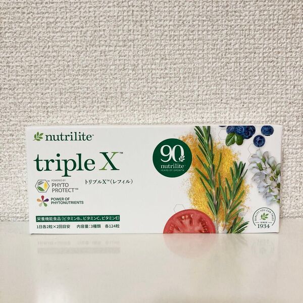 アムウェイ Amway ニュートリライト トリプルX(レフィル)