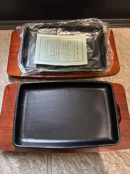 ステーキ皿 2個セット 新品 未使用