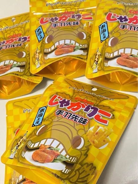 【じゃがりこ 手羽先味 5袋セット】