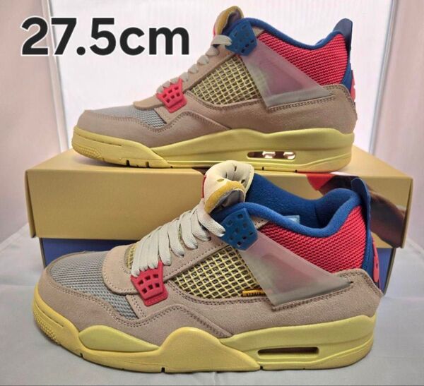 UNION × Nike Air Jordan 4 SP "Guava Ice