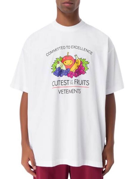 VETEMENT Cutest Of The Fruits Tee