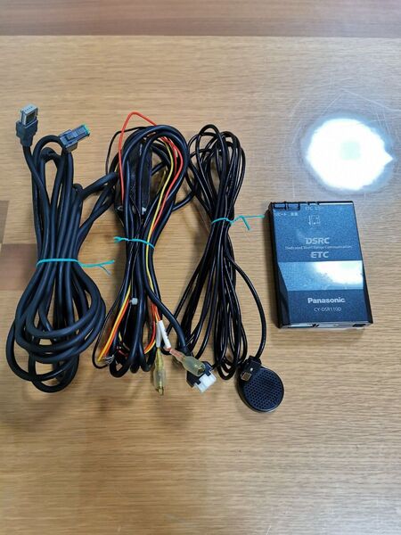 Panasonic ETC車載器 CY-DSR110D ナビ連動ハーネス付き ETC 2.0 DSRC