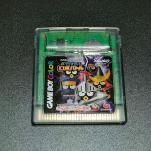 GBC バッドばつ丸 ロボバトル ゲームボーイカラー 動作確認済み
