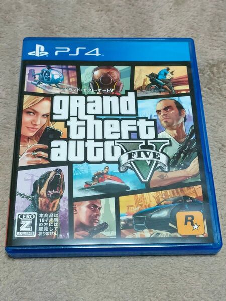 PS4 グランド・セフト・オートV