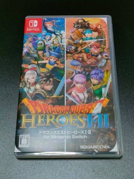 ドラゴンクエストヒーローズI・II for Nintendo Switch ニンテンドースイッチ