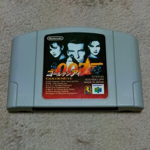 NINTENDO64 007 ゴールデンアイ② ニンテンドー64