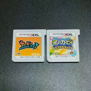 カービィ バトルデラックス! & 星のカービィ トリプルデラックス 3DS ソフト 星のカービィ