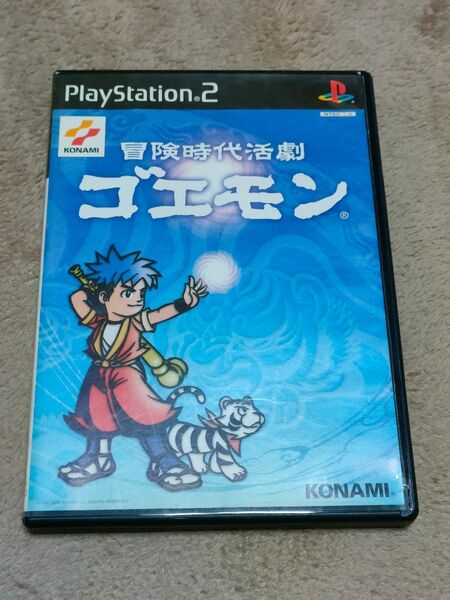 PS2 冒険時代活劇 ゴエモン 説明書付き