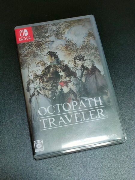 【Switch】 オクトパストラベラー ニンテンドースイッチ Nintendo Switch
