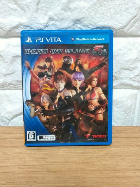 PSVITA DEAD OR ALIVE 5+ デッドオアアライブ5