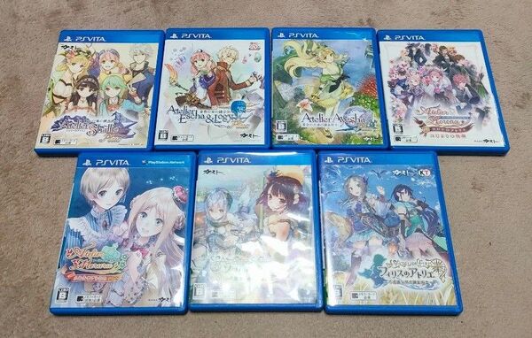PSVita アトリエシリーズ まとめ売り プレイステーションヴィータ