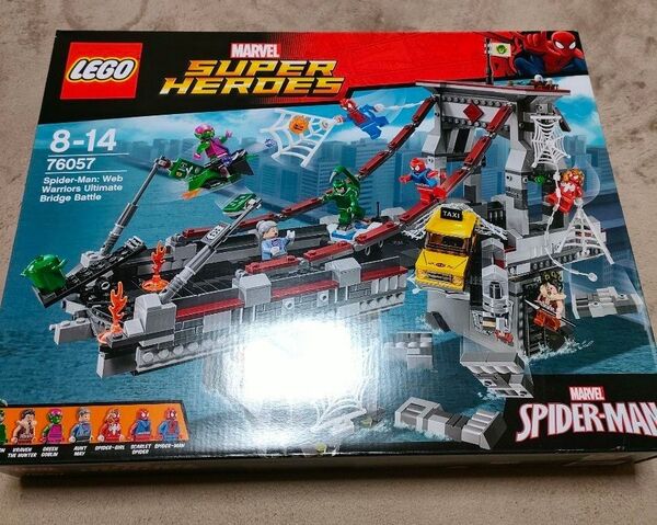 LEGO スパイダーマン ウェブ・ウォーリアーズ 橋の上の大決戦 76057