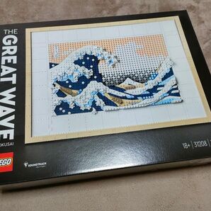 新品・未開封 レゴ LEGO 葛飾北斎<富嶽三十六景 神奈川沖浪裏>31208 ART アート 絵画