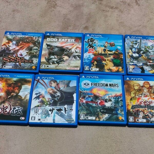PSVita ソフト8本まとめ売り