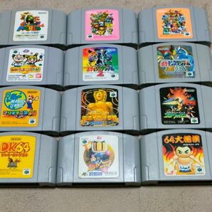 ニンテンドー64 Nintendo64 ソフトまとめ売り動作確認済み