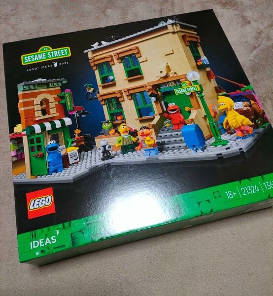 レゴ (LEGO) アイデア セサミストリート 123番地 21324 新品・未開封