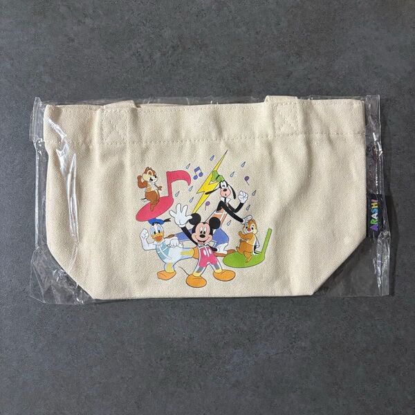 【新品未開封】嵐を旅する展覧会 ミニトートバッグ ミッキー コラボ