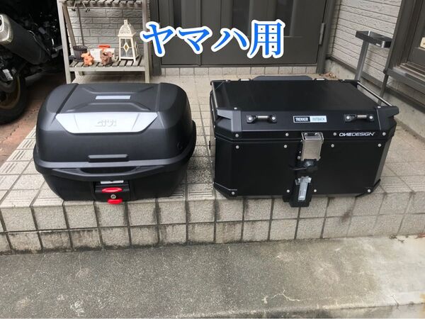 ヤマハのバイクでGIVIのワンキー化