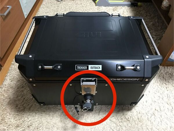 GIVI モノキー用 便利アイテム