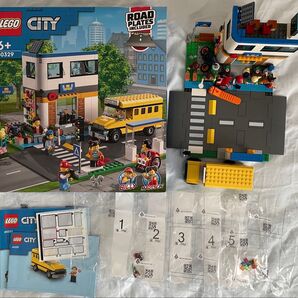 LEGOレゴCityシティ60329レゴシティの楽しい学校