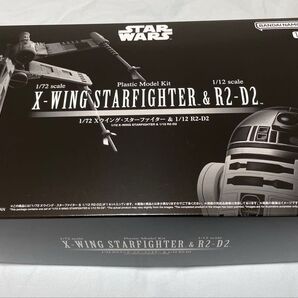 新品BANDAIバンダイSTARWARSスターウォーズ1/72 Xウイング・スターファイター&1/12 R2-D2イベント限定