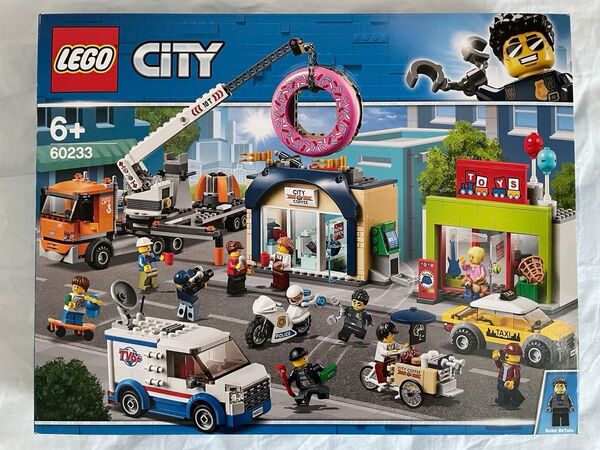 レゴLEGOシティCity60233ドーナツショップ