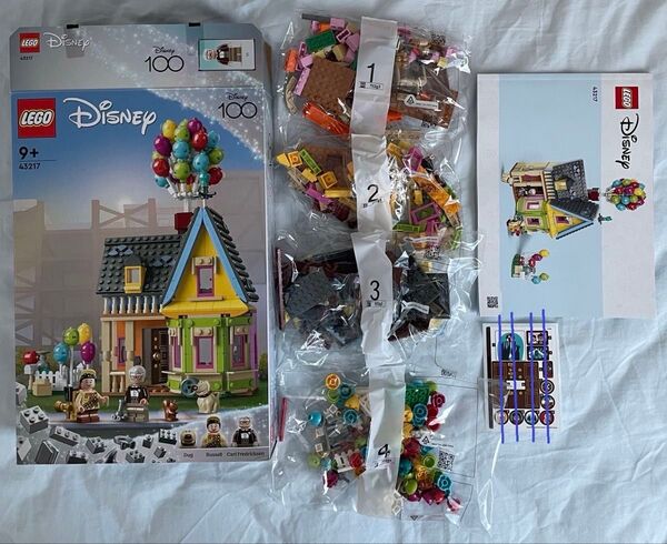 LEGOレゴ43217ディズニーDisneyカールじいさんの空飛ぶ家