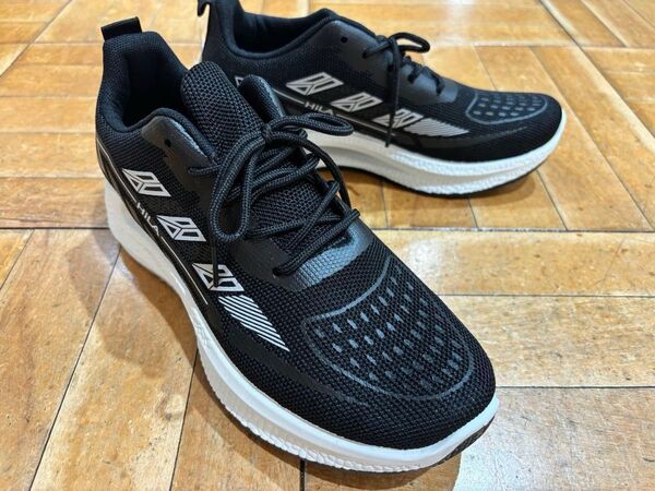 ■新品■メンズスニーカー■26.5■BLK